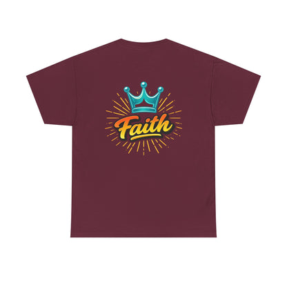 Faith Crown T-Shirt — Inspirational Graphic Tee