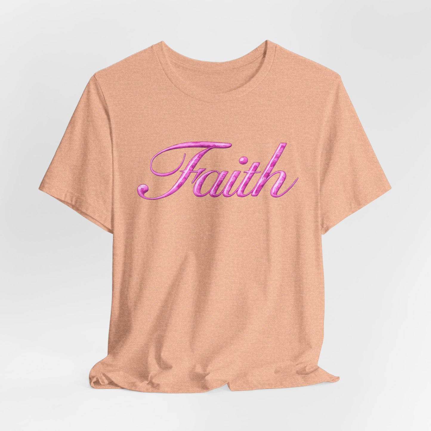 Faith Vintage Bible Scene Tee — "Be strong like men" Christian Scripture T‑Shirt.