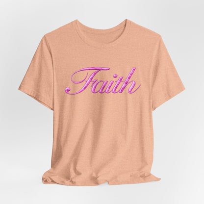 Faith Vintage Bible Scene Tee — "Be strong like men" Christian Scripture T‑Shirt.