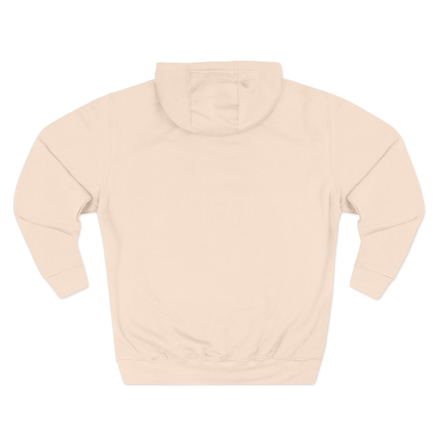 Crown Minimalist Hoodie — Small Chest Crown Logo Fleece Hoodie