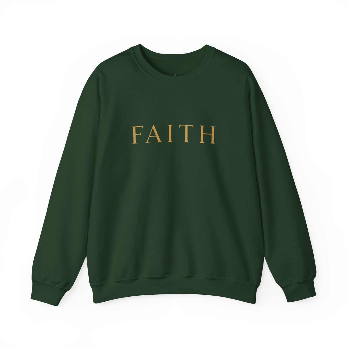 Faith Script Sweatshirt