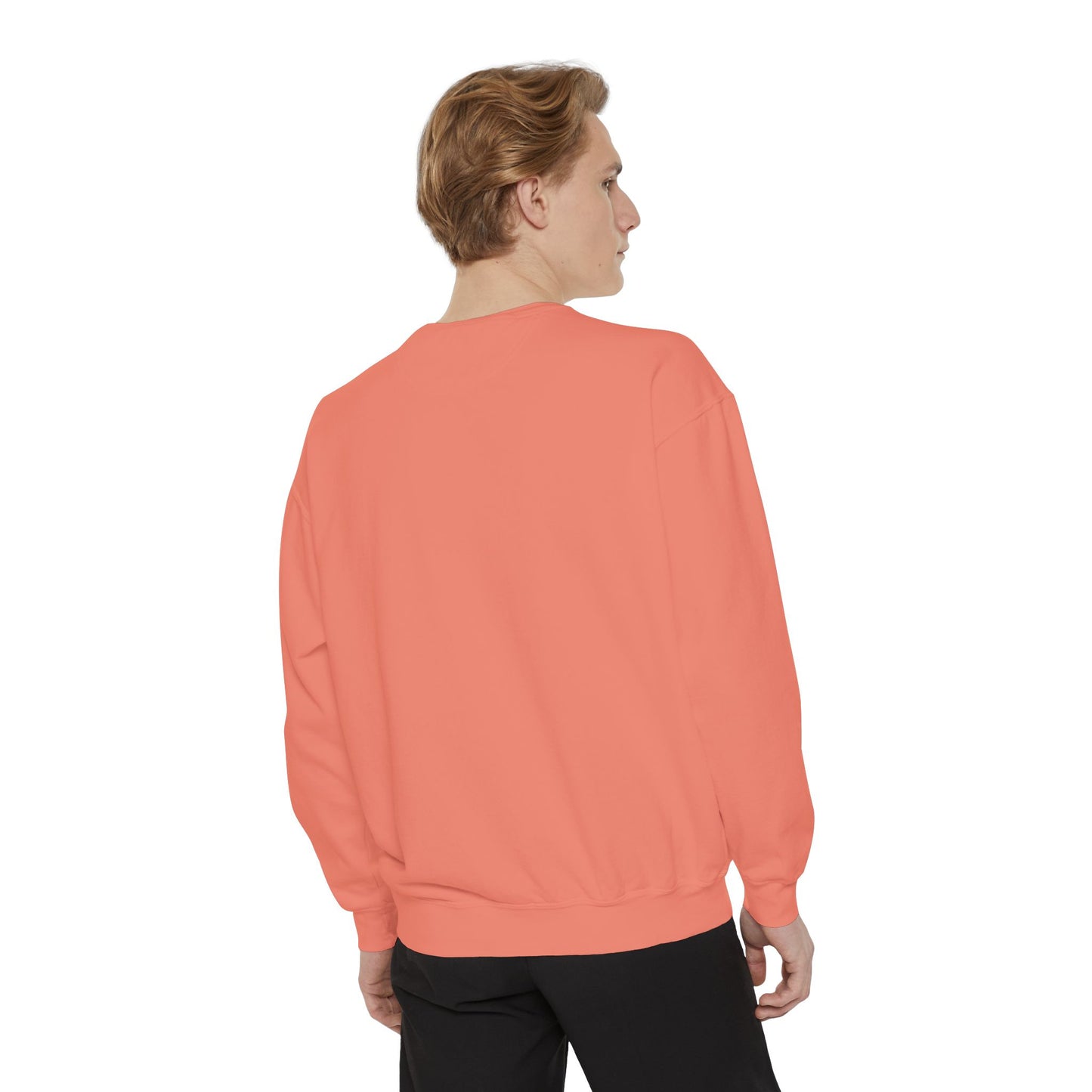 Crown Minimalist Crewneck Sweatshirt — Small Chest Crown Graphic
