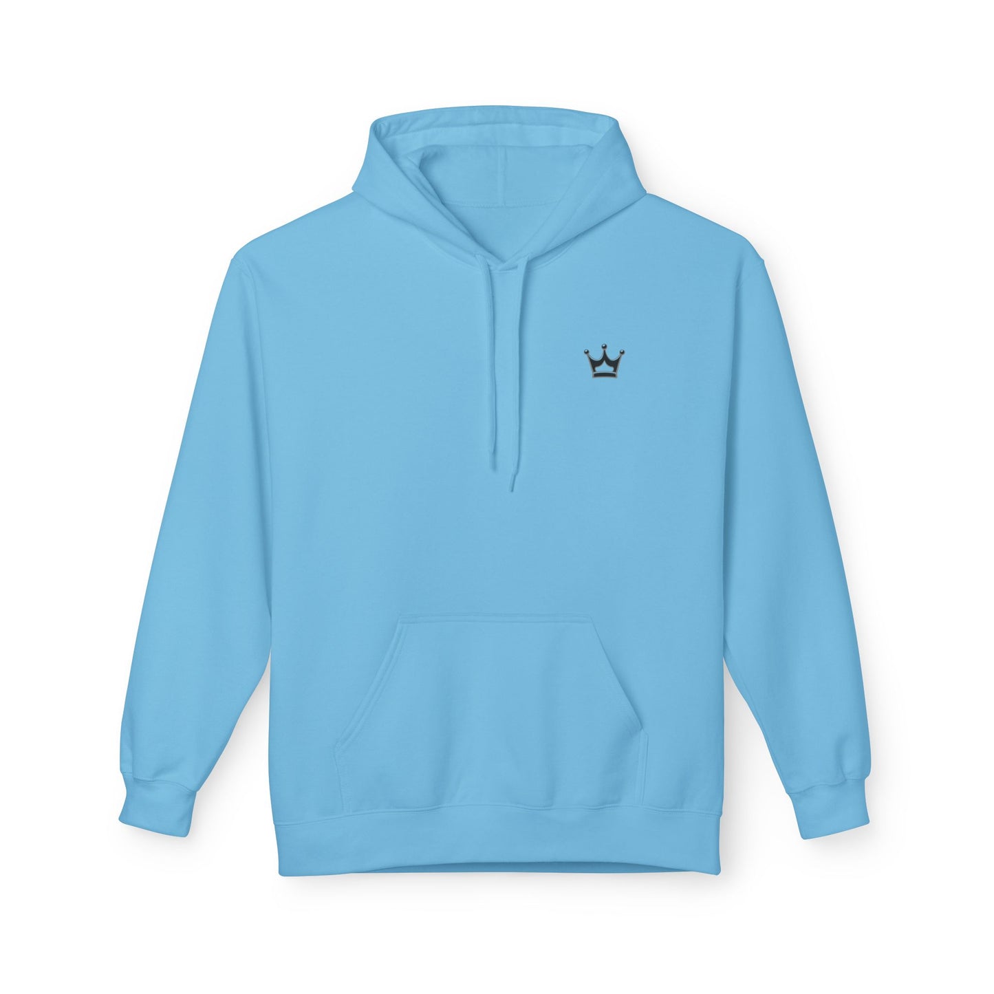 Faith Will Last Forever Hoodie — Inspirational Crown Graphic Hoodie