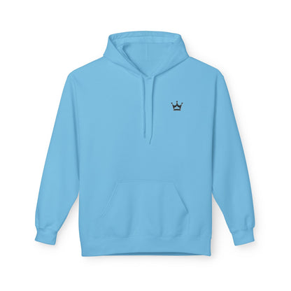 Faith Will Last Forever Hoodie — Inspirational Crown Graphic Hoodie