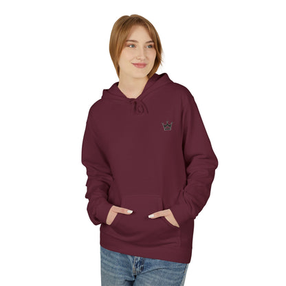 Faith Will Last Forever Hoodie — Inspirational Crown Graphic Hoodie