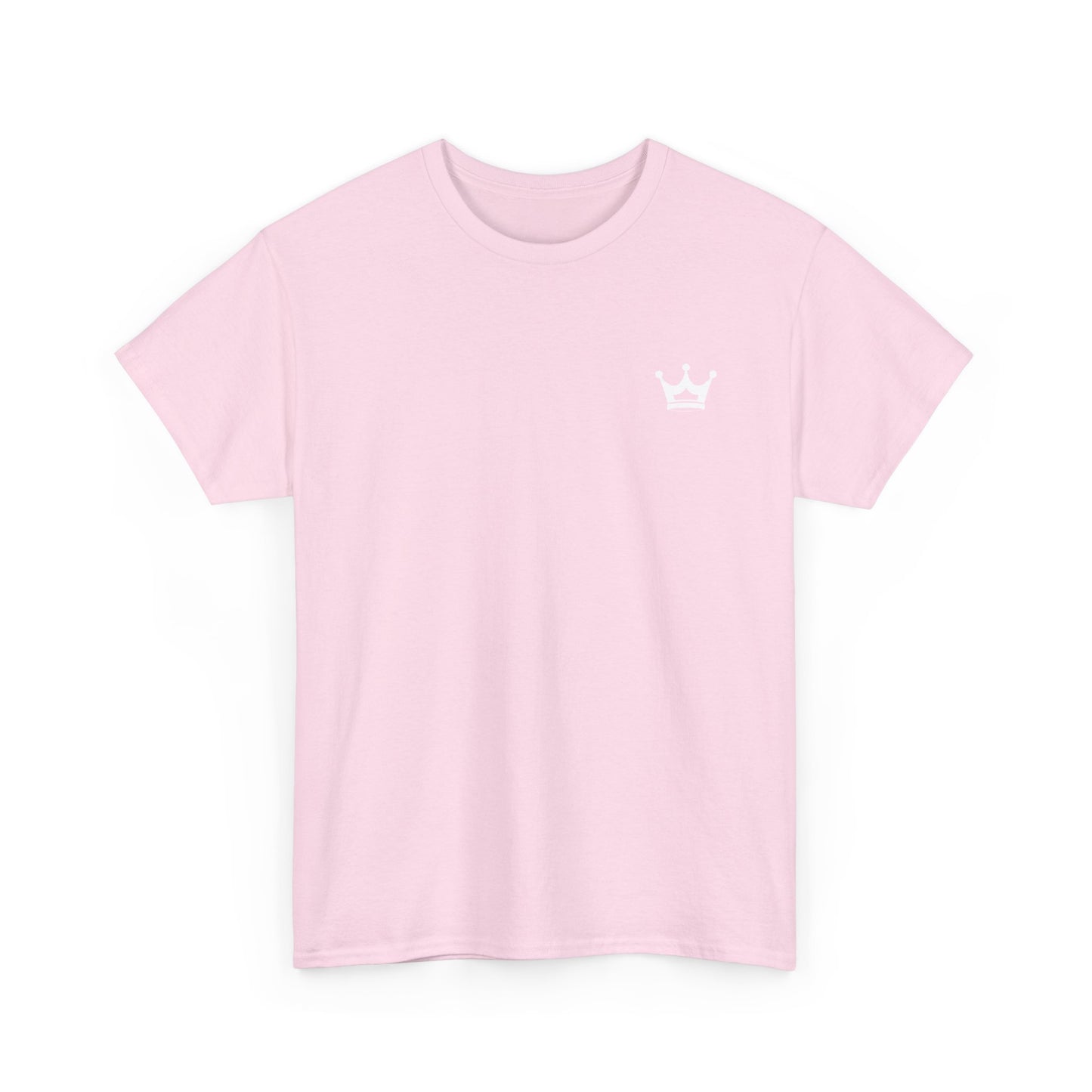 All We Need Is Jesus Tee — Christian Graphic T-Shirt with Crown Logo