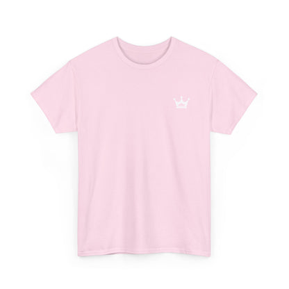 All We Need Is Jesus Tee — Christian Graphic T-Shirt with Crown Logo