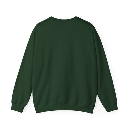 Faith Crewneck Sweatshirt – Elegant Script Christian Pullover