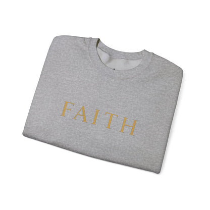 Faith Script Sweatshirt