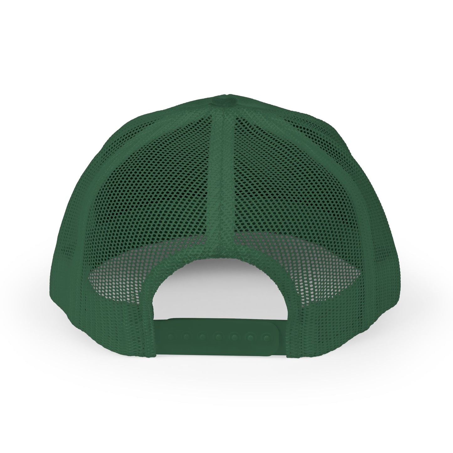 Embroidered Cardinal Star Trucker Cap