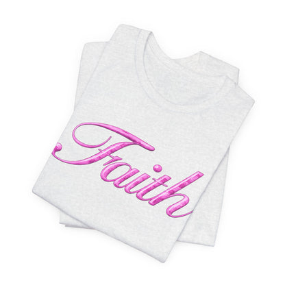 Faith Vintage Bible Scene Tee — "Be strong like men" Christian Scripture T‑Shirt.