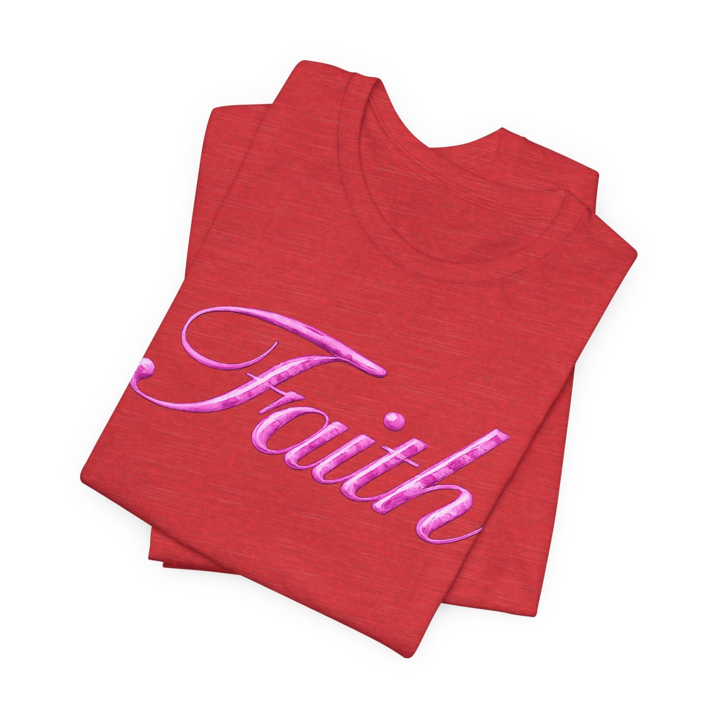Faith Vintage Bible Scene Tee — "Be strong like men" Christian Scripture T‑Shirt.