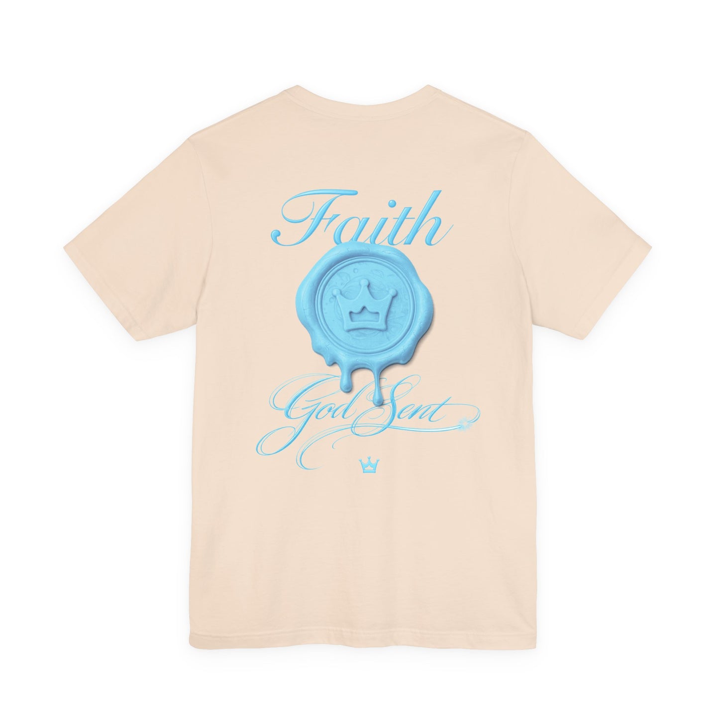 Copy of Faith Vintage Bible Scene Tee — "Be strong like men" Christian Scripture T‑Shirt