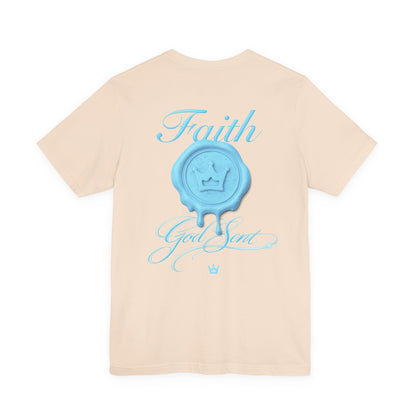 Copy of Faith Vintage Bible Scene Tee — "Be strong like men" Christian Scripture T‑Shirt