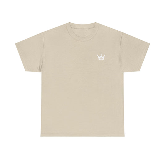 All We Need Is Jesus Tee — Christian Graphic T-Shirt with Crown Logo