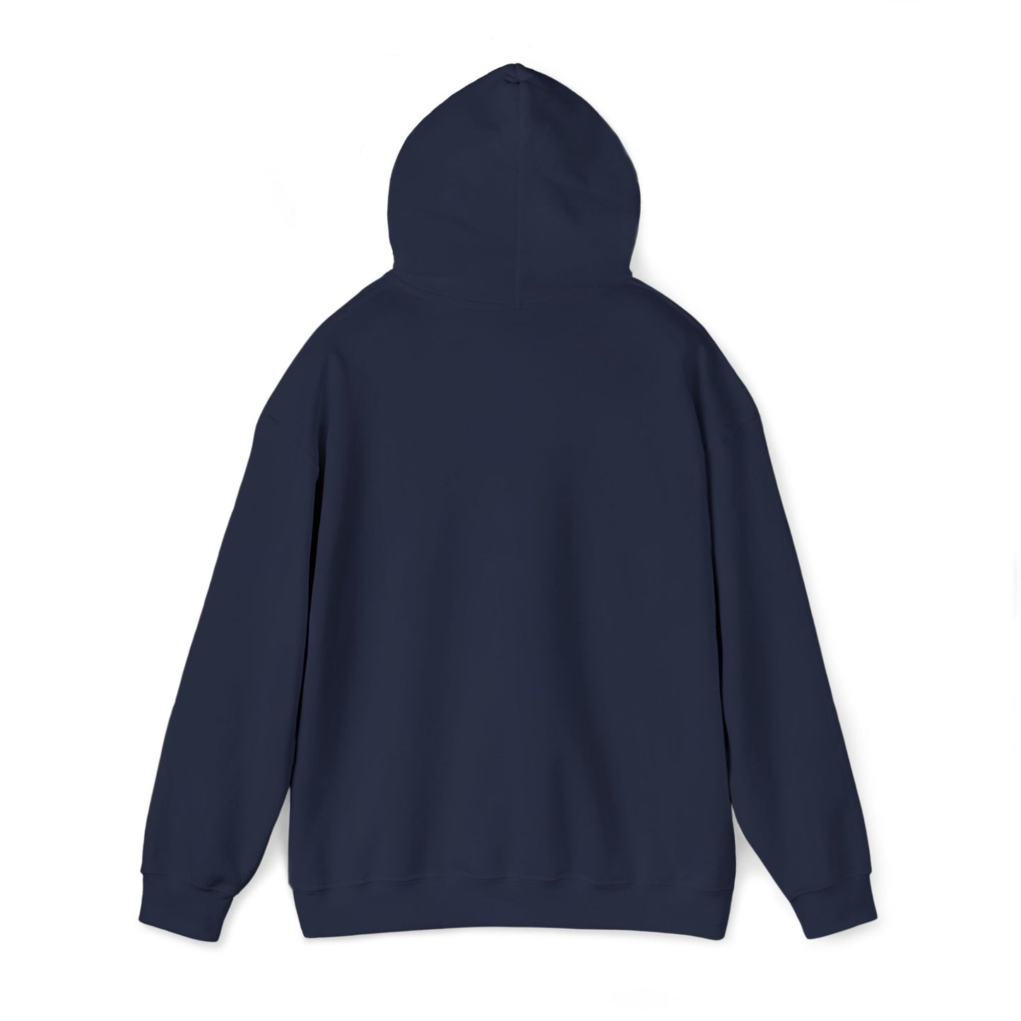 Crown Mini Embroidered Hoodie — Minimal Crown Chest Sweatshirt