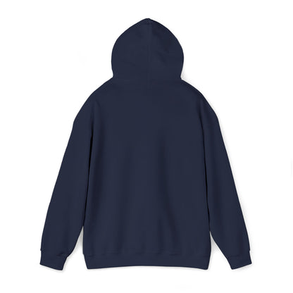 Crown Mini Embroidered Hoodie — Minimal Crown Chest Sweatshirt