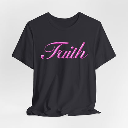 Faith Vintage Bible Scene Tee — "Be strong like men" Christian Scripture T‑Shirt.