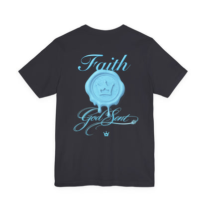 Copy of Faith Vintage Bible Scene Tee — "Be strong like men" Christian Scripture T‑Shirt
