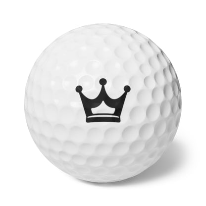 Golf Balls, 6pcs
