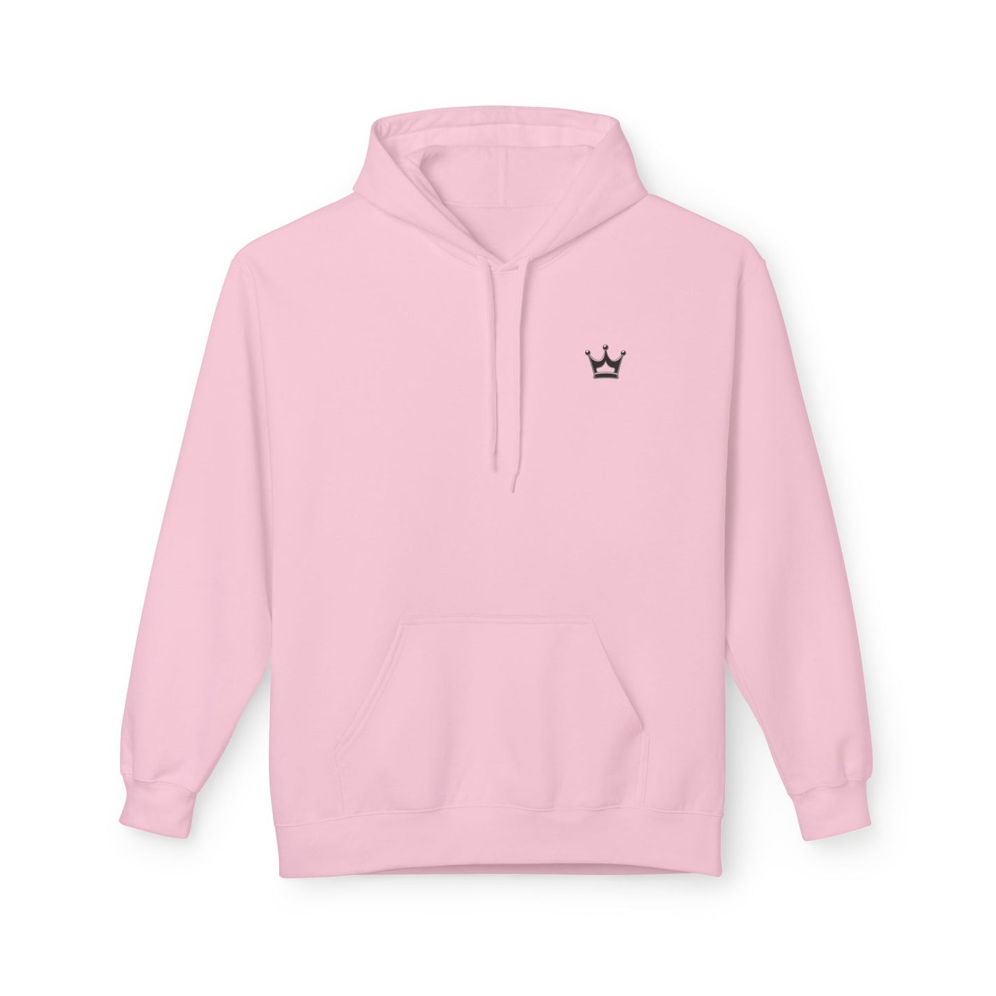 Faith Will Last Forever Hoodie — Inspirational Crown Graphic Hoodie