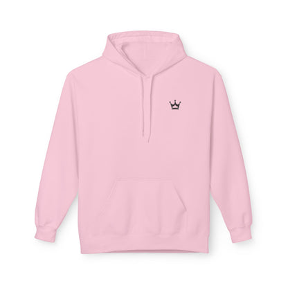 Faith Will Last Forever Hoodie — Inspirational Crown Graphic Hoodie