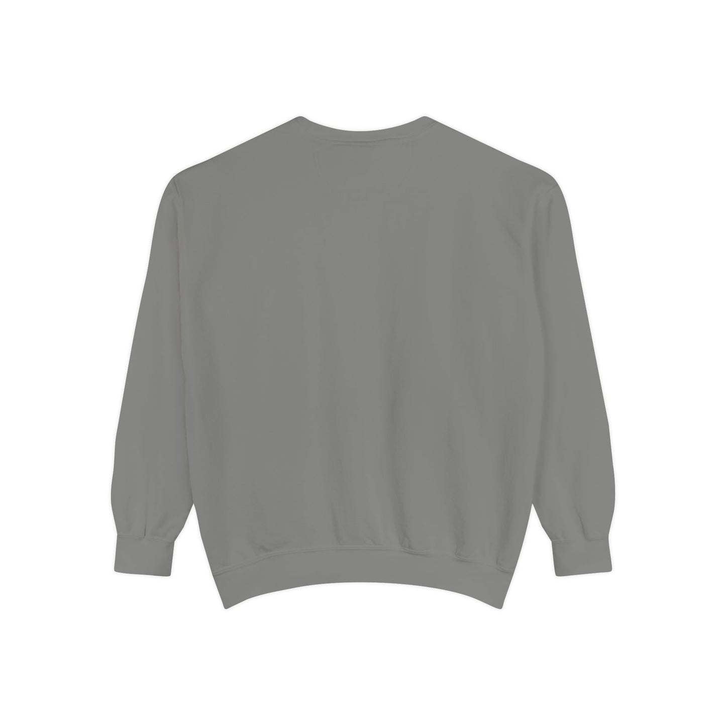 Crown Minimalist Crewneck Sweatshirt — Small Chest Crown Graphic