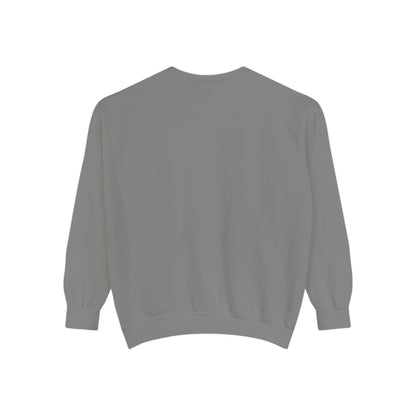 Crown Minimalist Crewneck Sweatshirt — Small Chest Crown Graphic
