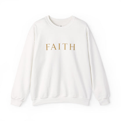 Faith Script Sweatshirt