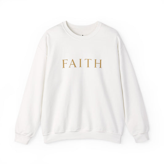 Faith Script Sweatshirt