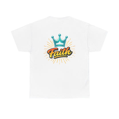 Faith Crown T-Shirt — Inspirational Graphic Tee