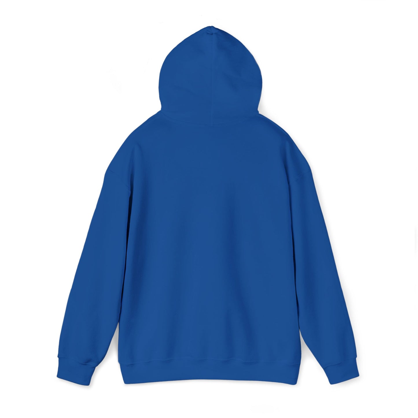 Crown Mini Embroidered Hoodie — Minimal Crown Chest Sweatshirt