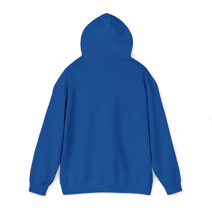Crown Mini Embroidered Hoodie — Minimal Crown Chest Sweatshirt