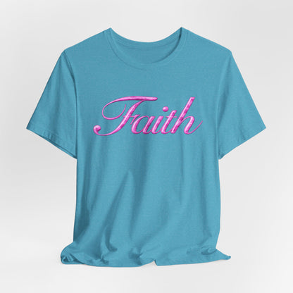 Faith Vintage Bible Scene Tee — "Be strong like men" Christian Scripture T‑Shirt.