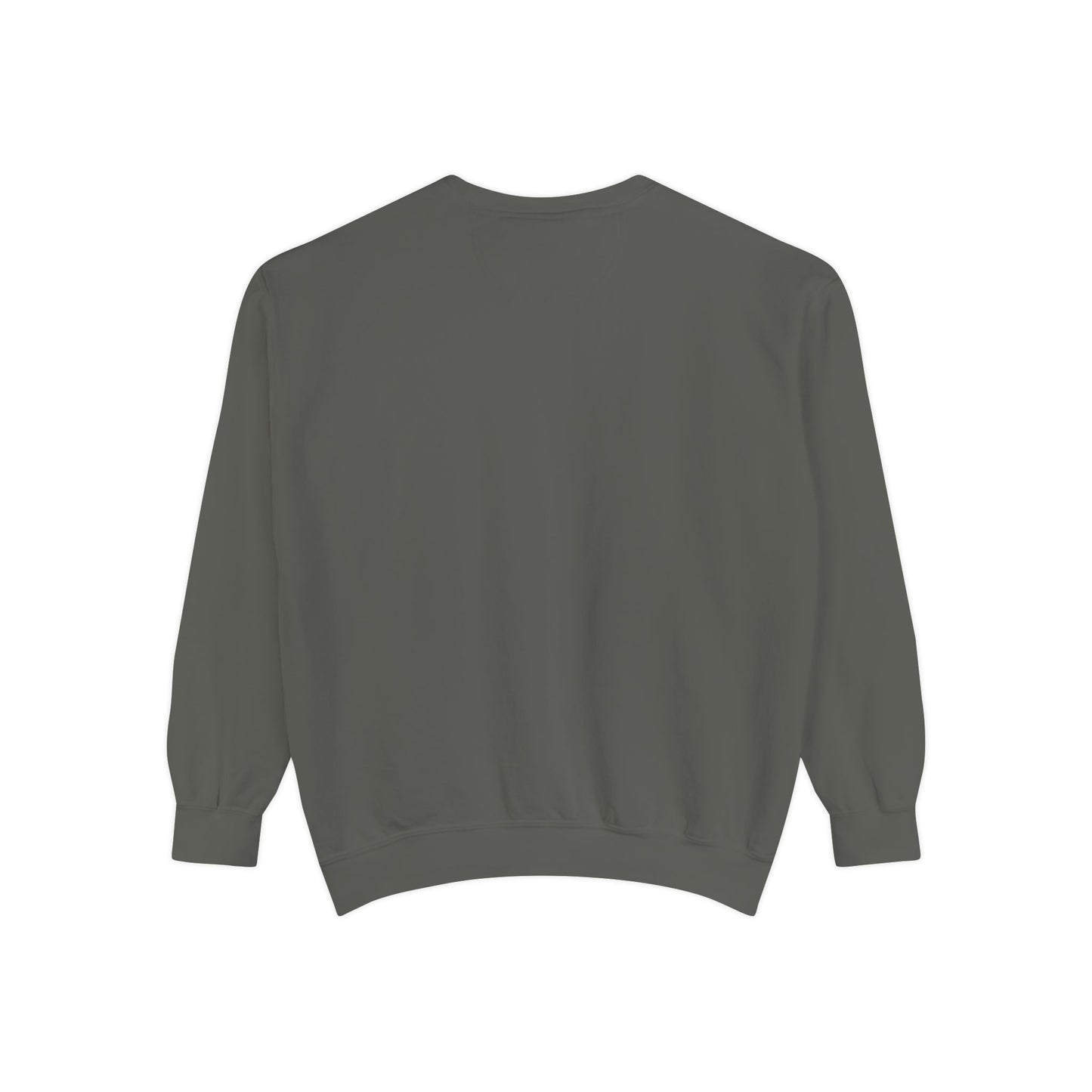 Crown Minimalist Sweatshirt — Small Chest Crown Logo