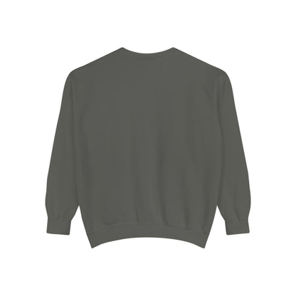Crown Minimalist Sweatshirt — Small Chest Crown Logo