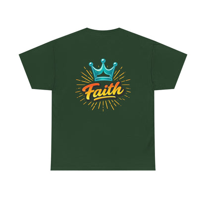 Faith Crown T-Shirt — Inspirational Graphic Tee