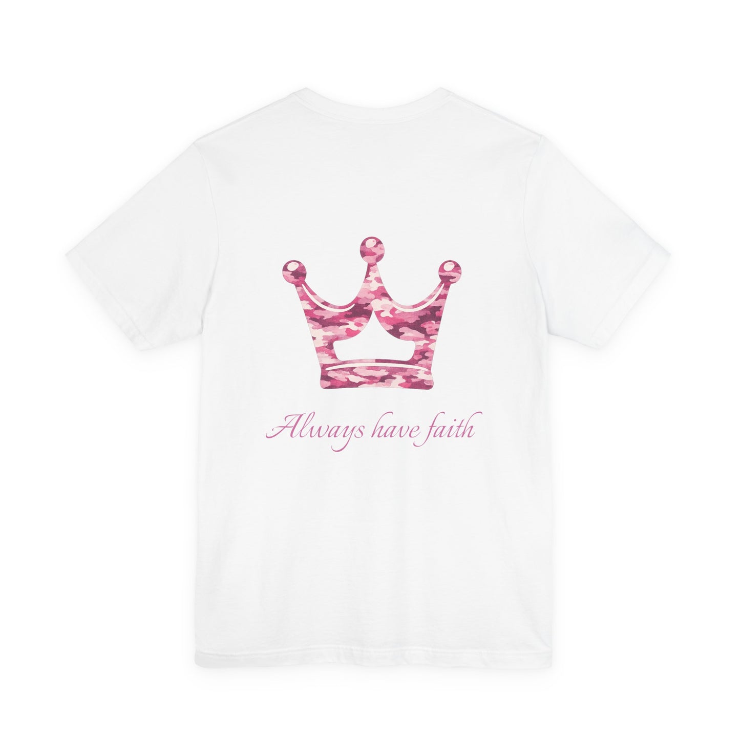 Faith Vintage Bible Scene Tee — "Be strong like men" Christian Scripture T‑Shirt.