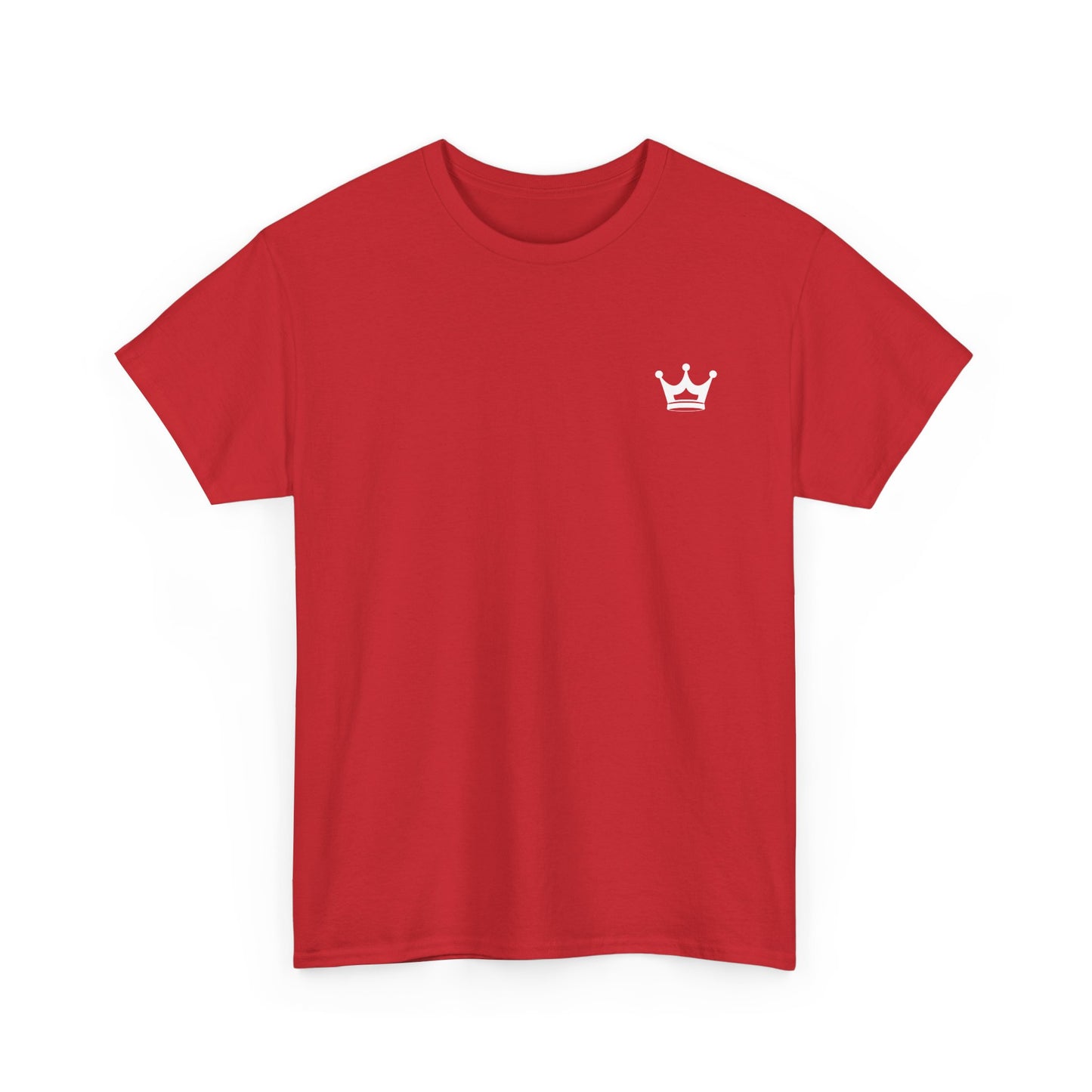 All We Need Is Jesus Tee — Christian Graphic T-Shirt with Crown Logo