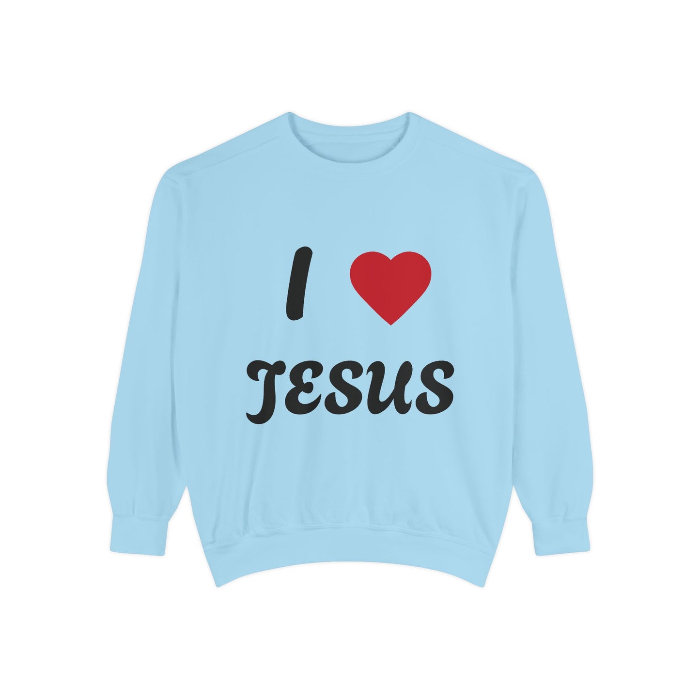 Unisex Garment-Dyed Sweatshirt