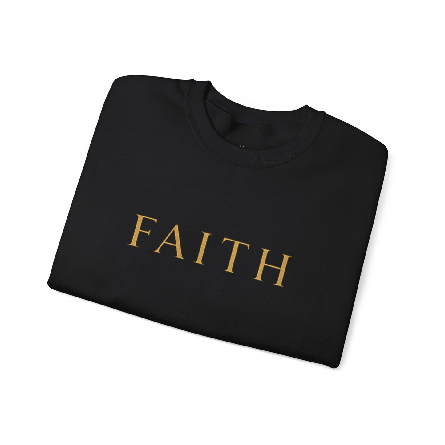 Faith Script Sweatshirt