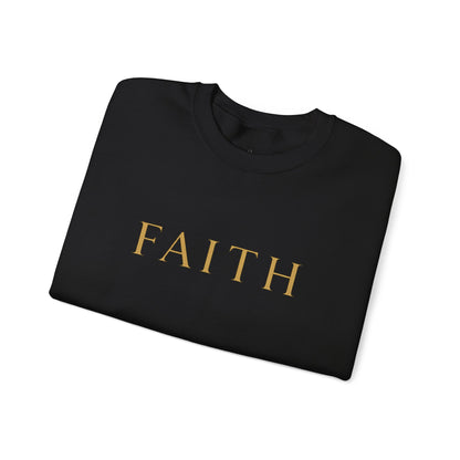 Faith Script Sweatshirt