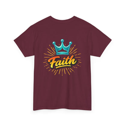Faith Crown T-Shirt — Inspirational Graphic Tee