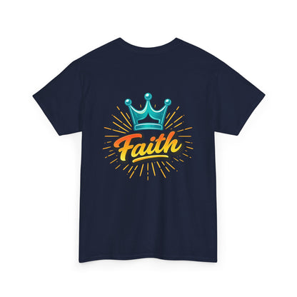 Faith Crown T-Shirt — Inspirational Graphic Tee