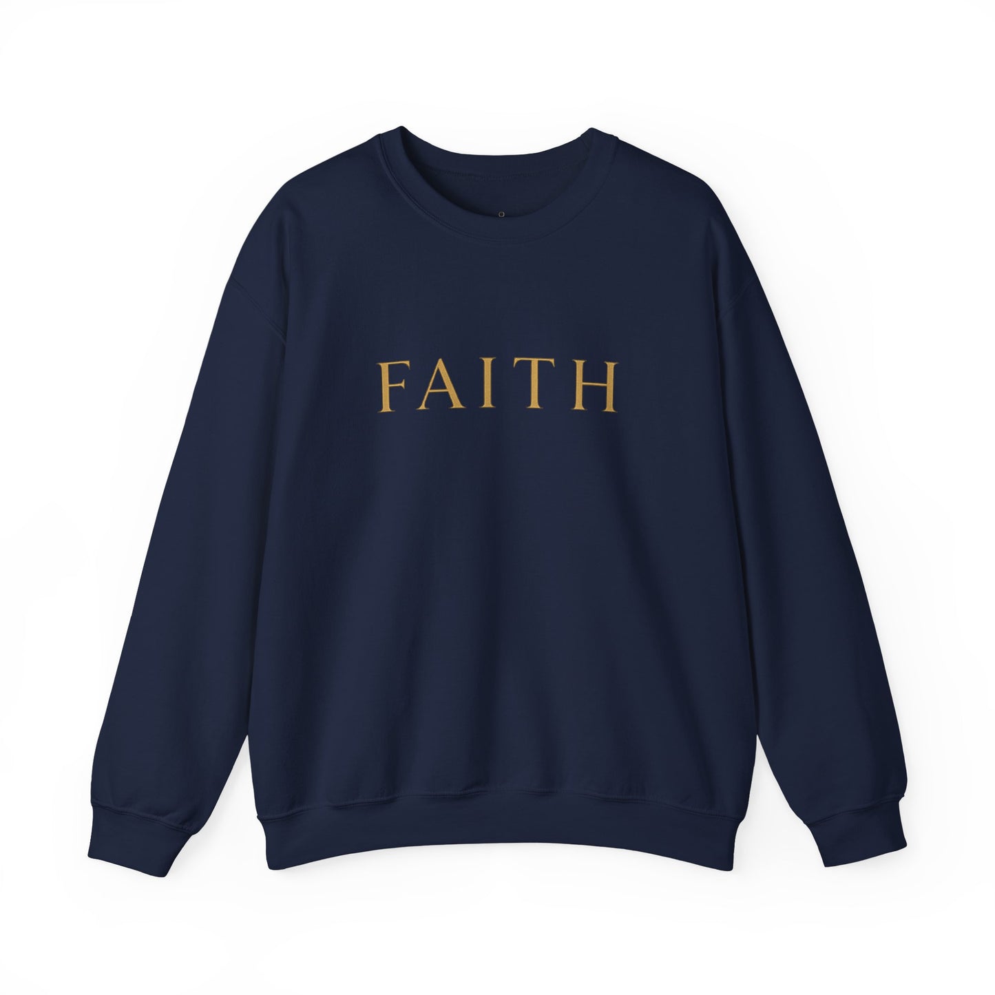Faith Script Sweatshirt