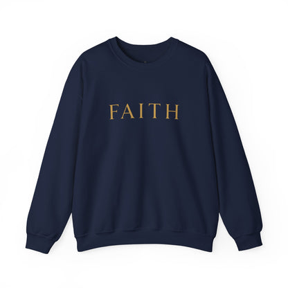 Faith Script Sweatshirt