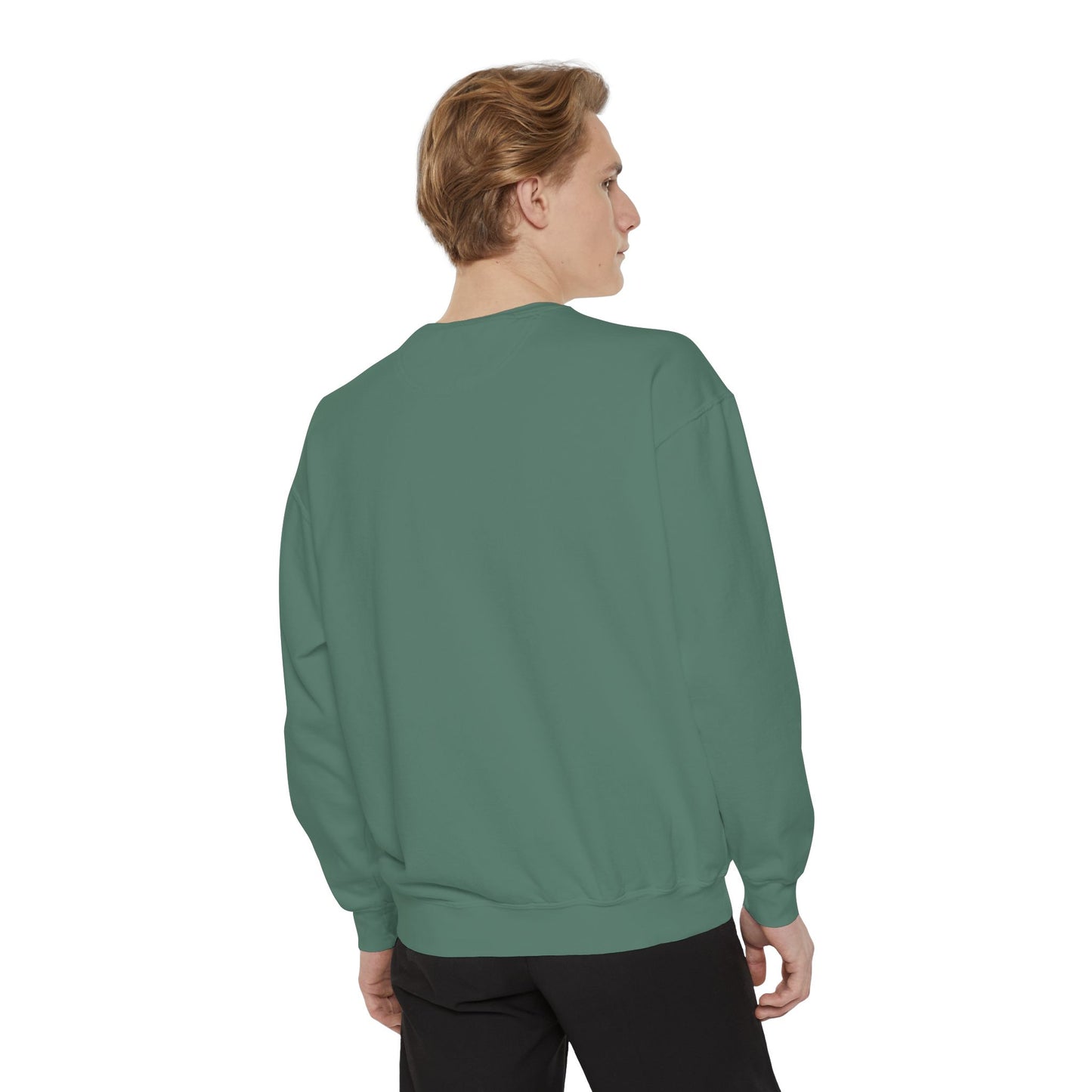 Crown Minimalist Sweatshirt — Small Chest Crown Logo