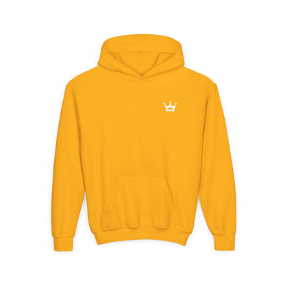 Youth Hoodie — “You Need Jesus.” Bold Back Print with Crown Accent