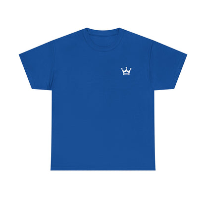 All We Need Is Jesus Tee — Christian Graphic T-Shirt with Crown Logo