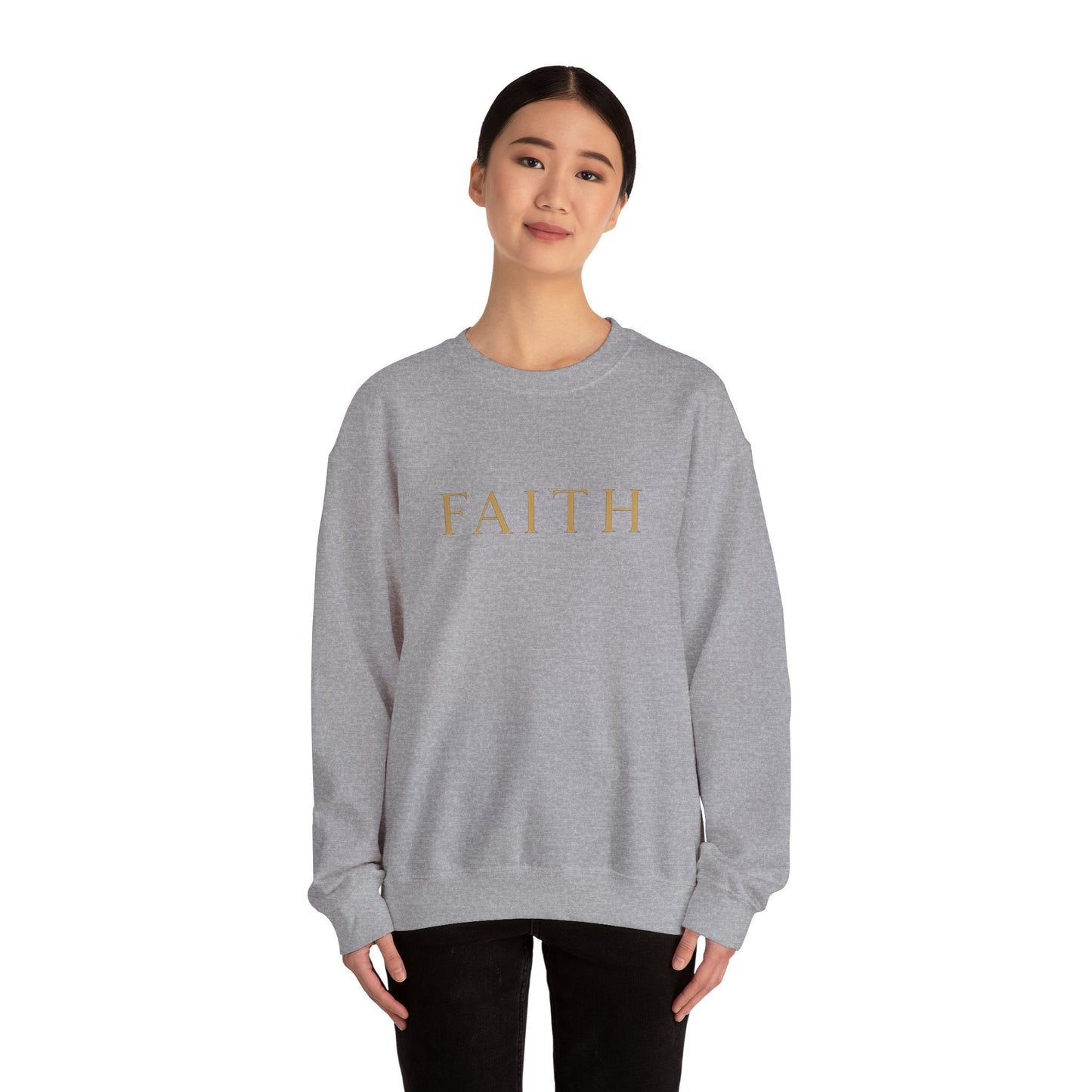 Faith Script Sweatshirt
